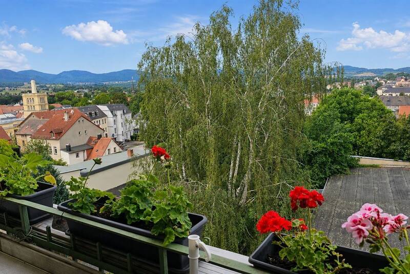 K&uuml;chenbalkonblick
