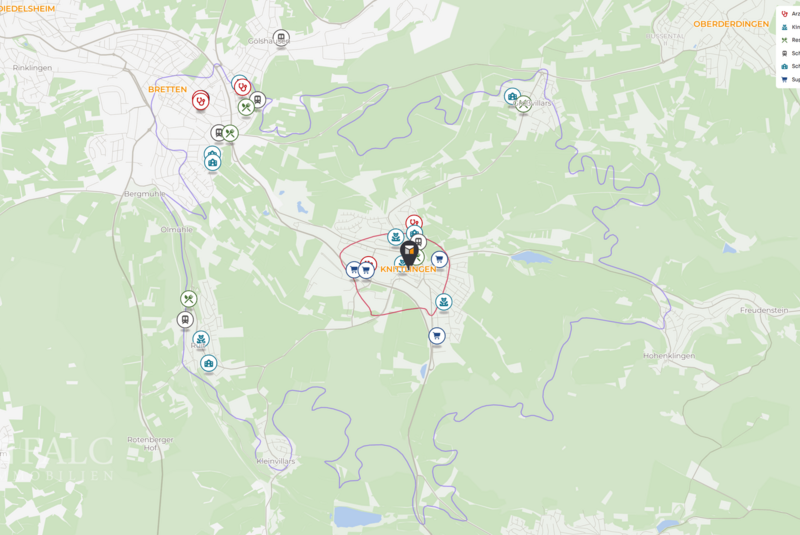 Lageplan