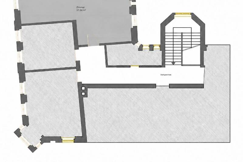 Dachgeschossgrundriss ohne Ma&szlig;stab (1)