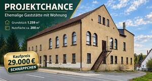 Projektchance f&uuml;r Macher &ndash; Sanierungsobjekt mit gro&szlig;em Grundst&uuml;ck   02791 Oderwitz
