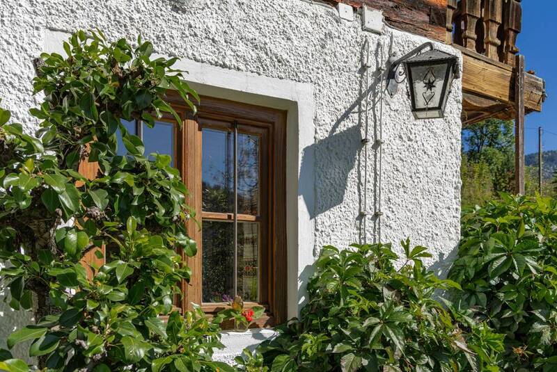 Holzfenster