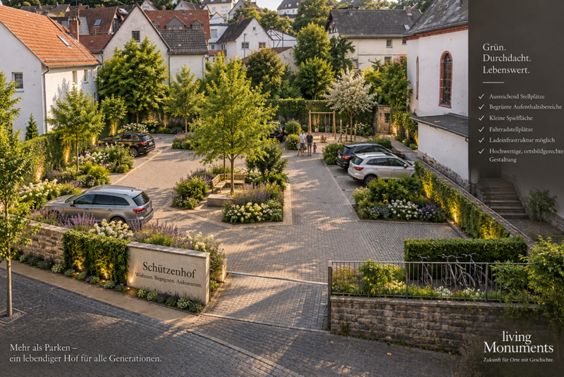 Visualisierung Parkplat